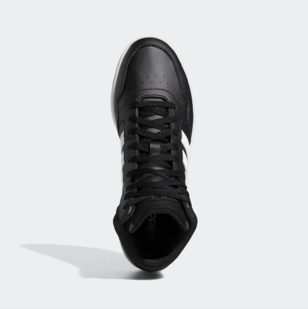 Men's Hoops 3.0 Mid Classic Vintage Shoes - Picture 2 of 3